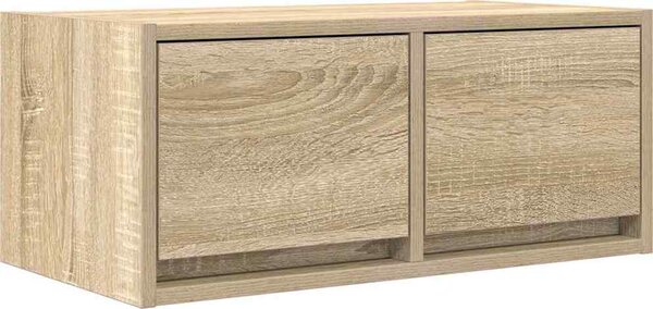 VidaXL TV skříňky 2 ks 60x31x25,5 cm Dřevěné konstrukce [861495] Barva: Betonová šedá