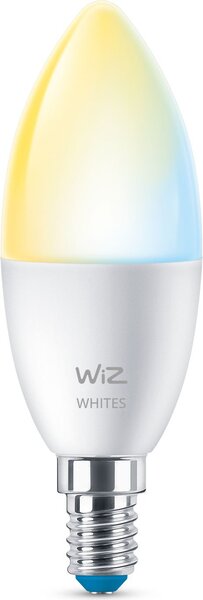 WiZ SET 3x LED žárovka E14 C37 4,9W 470lm 2700-6500K IP20, stmívatelná