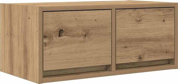 VidaXL TV skříňka 60x31x25,5 cm kompozitní dřevo [861506] Barva: Staré dřevo