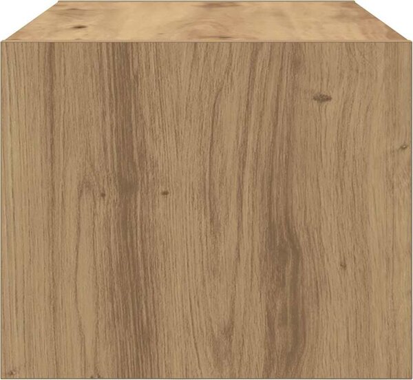 VidaXL TV skříňka 60x31x25,5 cm kompozitní dřevo [861506] Barva: Staré dřevo