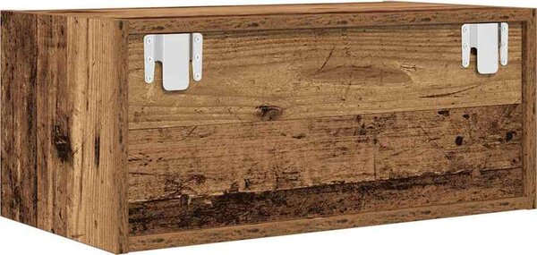 VidaXL TV skříňka 60x31x25,5 cm kompozitní dřevo [861506] Barva: Staré dřevo