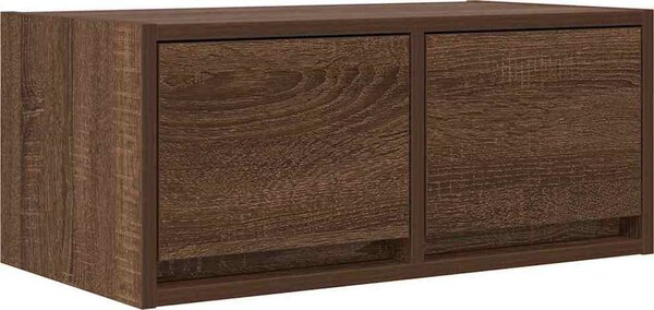 VidaXL TV skříňka 60x31x25,5 cm kompozitní dřevo [861506] Barva: Staré dřevo