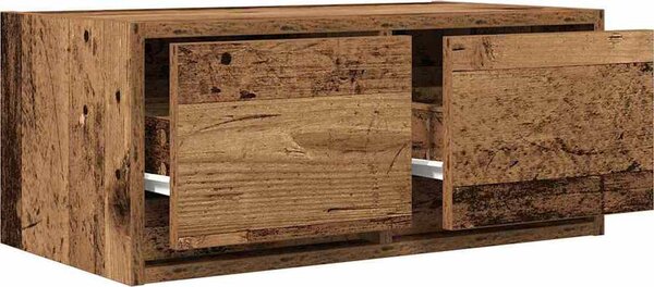 VidaXL TV skříňka 60x31x25,5 cm kompozitní dřevo [861506] Barva: Staré dřevo