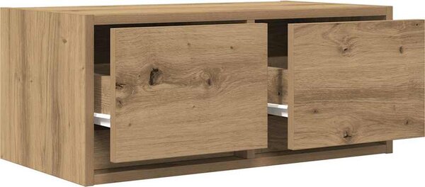 VidaXL TV skříňka 60x31x25,5 cm kompozitní dřevo [861506] Barva: Staré dřevo