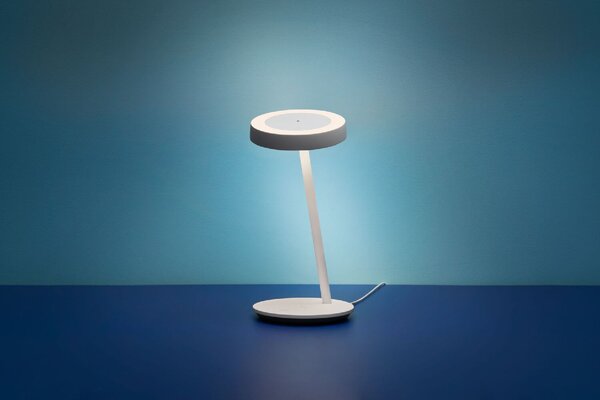 WiZ Portrait stolní lampa LED 10W 600lm 2700-6500K 38cm IP20, bílá