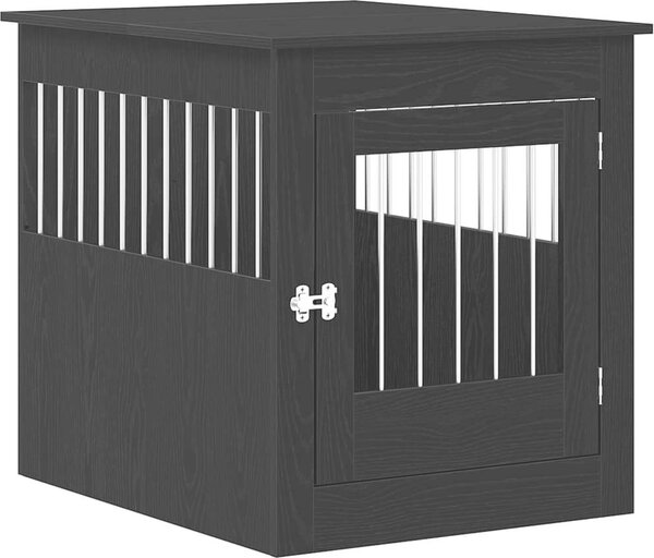 VidaXL Psí bouda a koncový stolek 64,5x80x71 cm kompozit [862177] Barva: dub sonoma