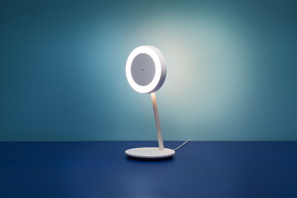WiZ Portrait stolní lampa LED 10W 600lm 2700-6500K 38cm IP20, bílá