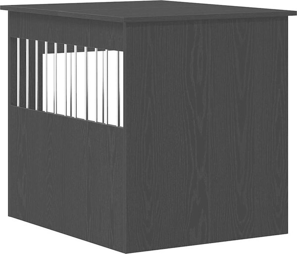 VidaXL Psí bouda a koncový stolek 64,5x80x71 cm kompozit [862177] Barva: dub sonoma