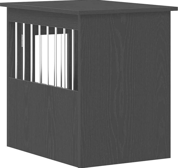 VidaXL Psí bouda a koncový stolek 45 x 62 x 59 cm kompozit [862174] Barva: dub sonoma