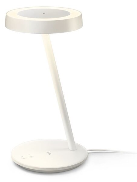 WiZ Portrait stolní lampa LED 10W 600lm 2700-6500K 38cm IP20, bílá