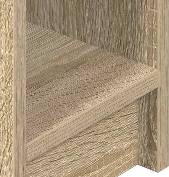 VidaXL Noční stolky se zásuvkou 2 ks 20x36x60 cm [858700] Barva: Bílá