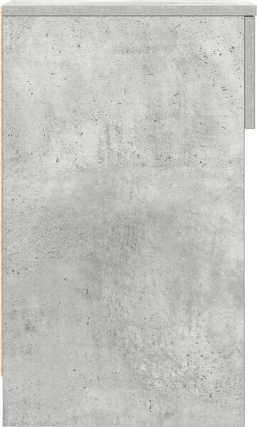 VidaXL Noční stolky se zásuvkou 2 ks 20x36x60 cm [858700] Barva: Bílá