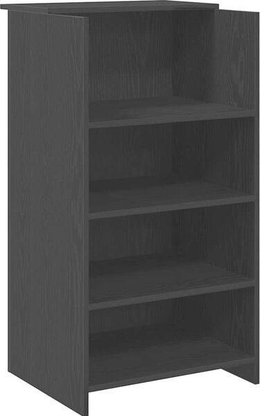 VidaXL Recepční stůl 55x50x103,5 cm kompozitní dřevo [859015] Barva: Černá