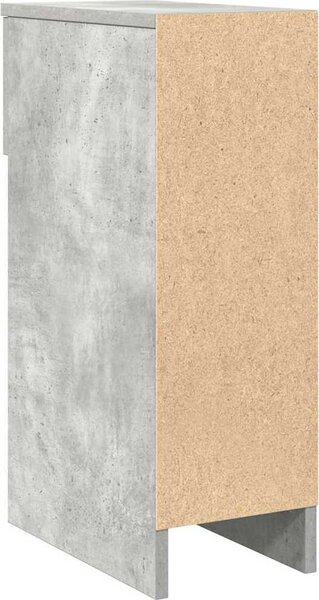 VidaXL Noční stolky se zásuvkou 2 ks 20x36x60 cm [858700] Barva: Bílá