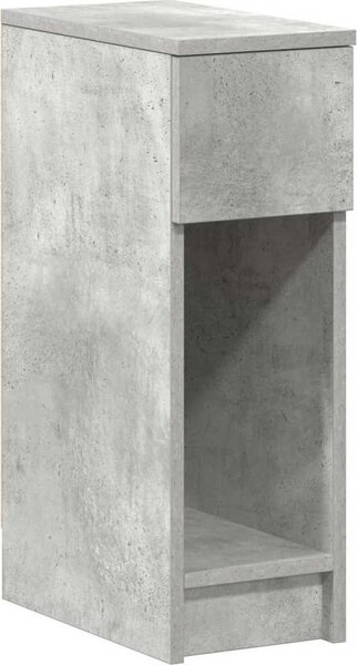 VidaXL Noční stolky se zásuvkou 2 ks 20x36x60 cm [858700] Barva: Bílá