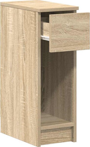 VidaXL Noční stolky se zásuvkou 2 ks 20x36x60 cm [858700] Barva: Bílá