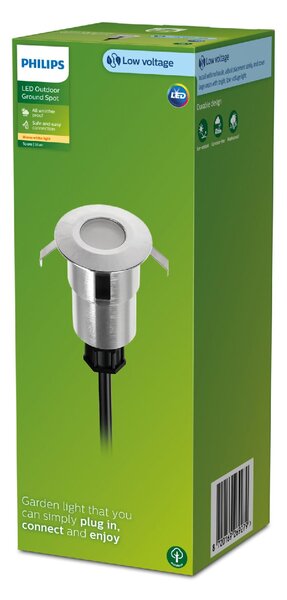 Spore GardenLink venkovní nízkonapětové zemní svítidlo 1x LED 1W 120lm 2700K 24V IP44, černé