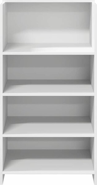 VidaXL Recepční stůl 55x50x103,5 cm kompozitní dřevo [859015] Barva: Černá