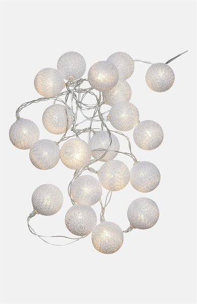 Světelný řetěz Cotton balls mini