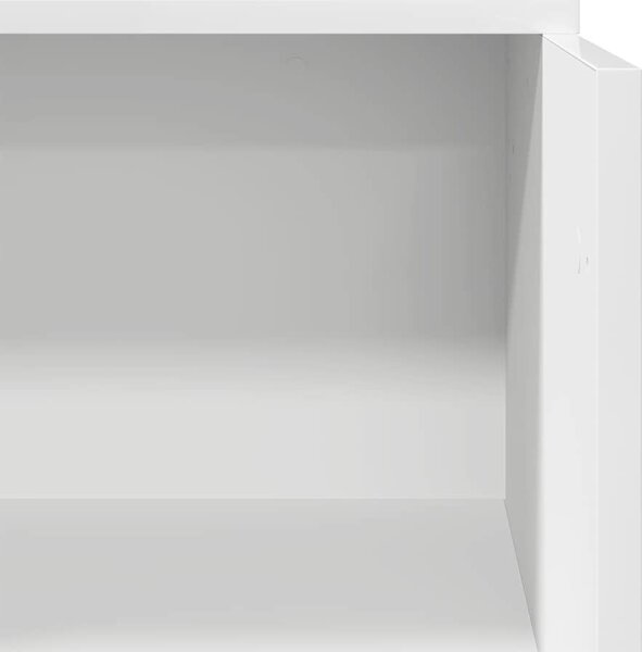 VidaXL Recepční stůl 55x50x103,5 cm kompozitní dřevo [859015] Barva: Černá