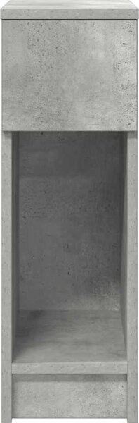 VidaXL Noční stolky se zásuvkou 2 ks 20x36x60 cm [858700] Barva: Bílá