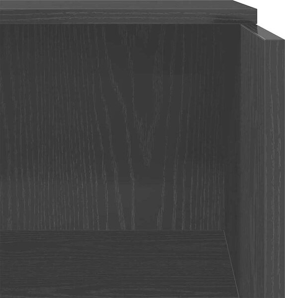 VidaXL Recepční stůl 55x50x103,5 cm kompozitní dřevo [859015] Barva: Černá