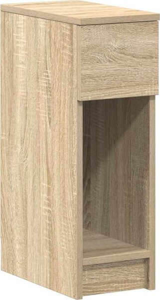 VidaXL Noční stolky se zásuvkou 2 ks 20x36x60 cm [858700] Barva: Bílá