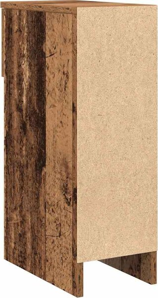 VidaXL Noční stolek se zásuvkou 20x36x60 cm [858709] Barva: dub artisan