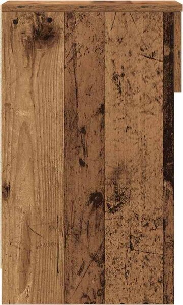 VidaXL Noční stolek se zásuvkou 20x36x60 cm [858709] Barva: dub artisan
