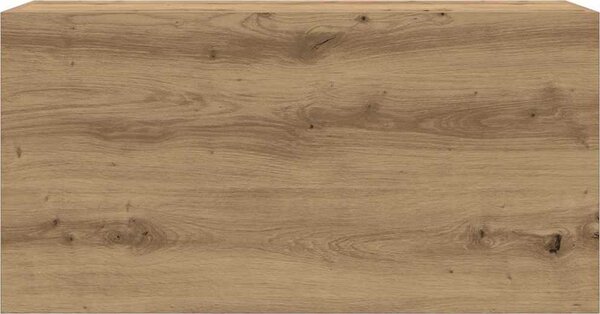 VidaXL Koupelnová nástěnná skříňka 80 x 25 x 40 cm kompozit [860093] Barva: dub sonoma