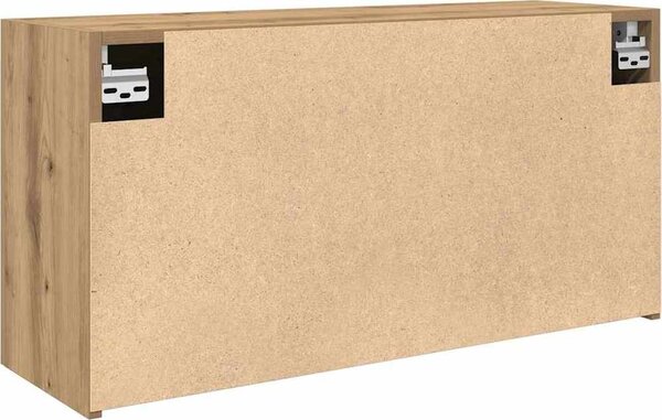 VidaXL Koupelnová nástěnná skříňka 80 x 25 x 40 cm kompozit [860093] Barva: dub sonoma