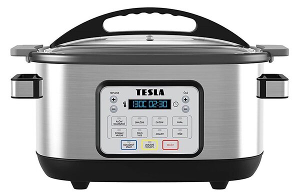 TESLA Electronics MultiCook - Multifunkční elektrický hrnec 6 l 10v1 1250W/230V