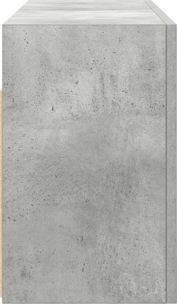 VidaXL Koupelnová nástěnná skříňka 80 x 25 x 40 cm kompozit [860093] Barva: dub sonoma