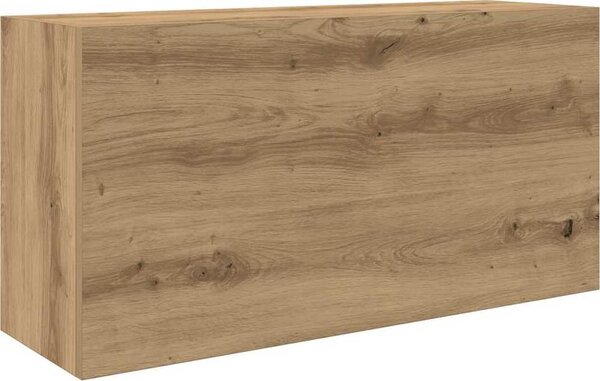 VidaXL Koupelnová nástěnná skříňka 80 x 25 x 40 cm kompozit [860093] Barva: dub sonoma