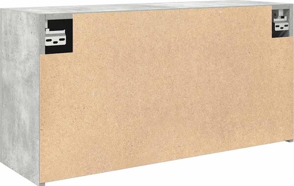 VidaXL Koupelnová nástěnná skříňka 80 x 25 x 40 cm kompozit [860093] Barva: dub sonoma