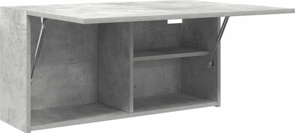 VidaXL Koupelnová nástěnná skříňka 80 x 25 x 40 cm kompozit [860093] Barva: dub sonoma