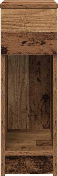 VidaXL Noční stolek se zásuvkou 20x36x60 cm [858709] Barva: dub artisan