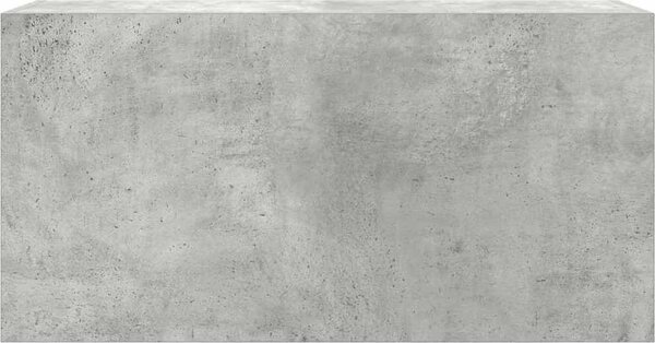 VidaXL Koupelnová nástěnná skříňka 80 x 25 x 40 cm kompozit [860093] Barva: dub sonoma