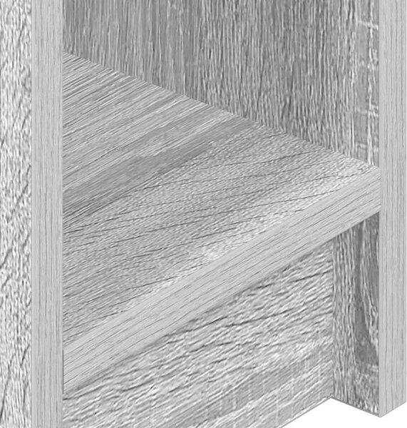 VidaXL Noční stolek se zásuvkou 20x36x60 cm [858709] Barva: Staré dřevo