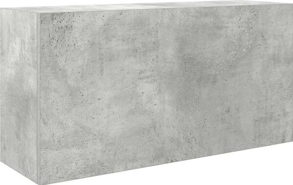 VidaXL Koupelnová nástěnná skříňka 80 x 25 x 40 cm kompozit [860093] Barva: dub sonoma