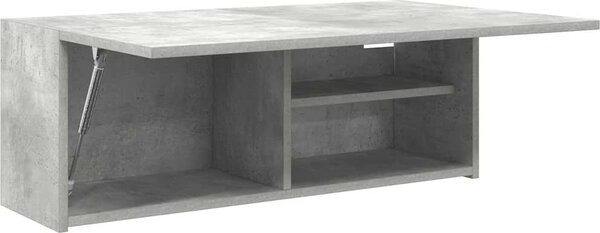 VidaXL Koupelnová nástěnná skříňka 80 x 25 x 30 cm kompozit [860079] Barva: Bílá