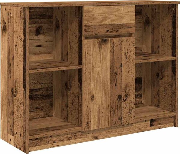 VidaXL Příborník se zásuvkou 101x35x76 cm kompozitní dřevo [861562] Barva: dub sonoma