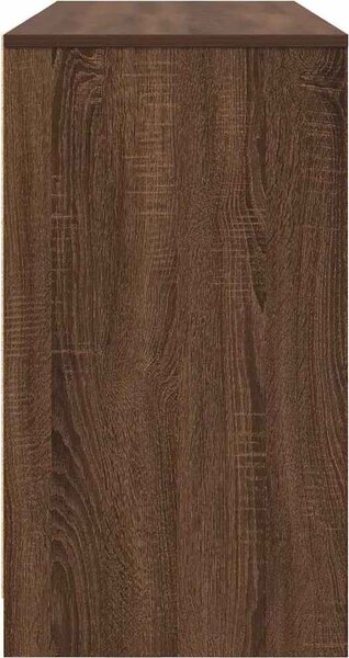 VidaXL Psací stůl 120x42x76 cm kompozitní dřevo [861820] Barva: dub artisan
