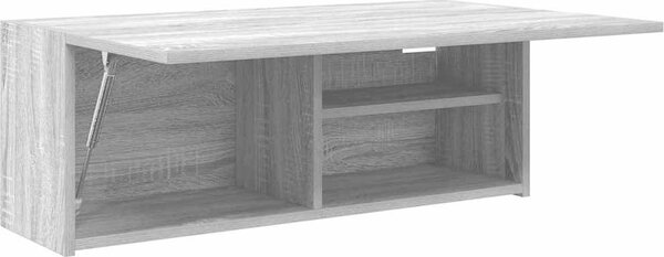 VidaXL Koupelnová nástěnná skříňka 80 x 25 x 30 cm kompozit [860079] Barva: Bílá