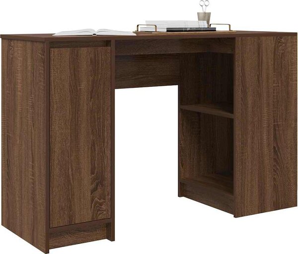 VidaXL Psací stůl 120x42x76 cm kompozitní dřevo [861820] Barva: dub artisan