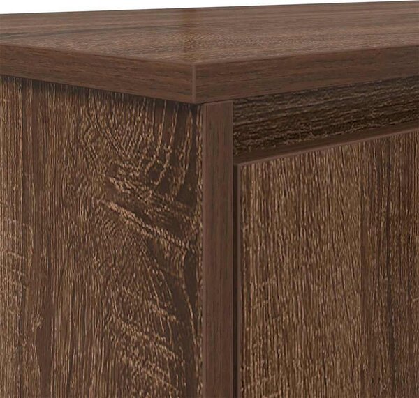 VidaXL Psací stůl 120x42x76 cm kompozitní dřevo [861820] Barva: dub artisan