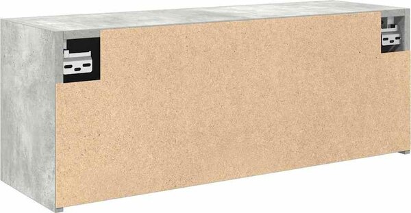 VidaXL Koupelnová nástěnná skříňka 80 x 25 x 30 cm kompozit [860079] Barva: Bílá