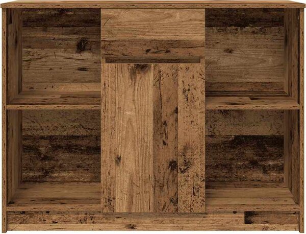 VidaXL Příborník se zásuvkou 101x35x76 cm kompozitní dřevo [861562] Barva: dub sonoma