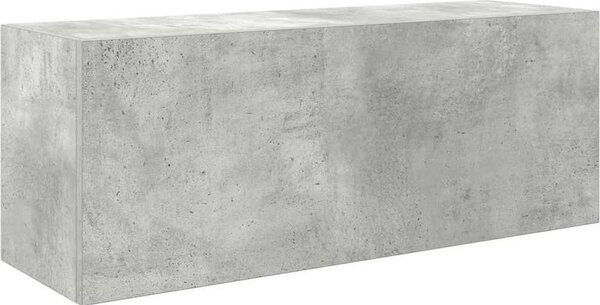 VidaXL Koupelnová nástěnná skříňka 80 x 25 x 30 cm kompozit [860079] Barva: Bílá