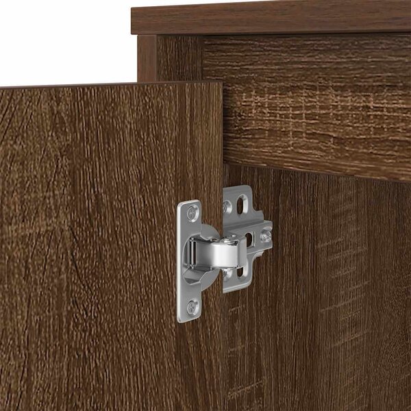 VidaXL Psací stůl 120x42x76 cm kompozitní dřevo [861820] Barva: dub artisan